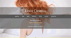 Desktop Screenshot of lineacreativa.ch