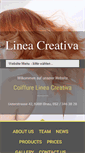 Mobile Screenshot of lineacreativa.ch